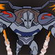 Durge as seen in the 2003 Clone Wars animated series.
